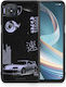 Smartfits Tokyo Drift Back Cover Μαύρο (Oppo Reno4 Z)