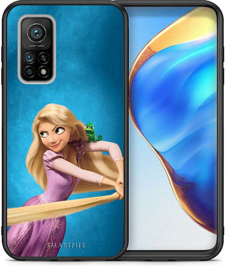 Smartfits Tangled 2 Umschlag Rückseite Blau (Xiaomi Mi 10T / Mi 10T Pro) 7590715752603_43169595195547