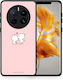Smartfits Valentine Love Back Cover Ροζ (Huawei Mate 50 Pro)