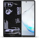 Smartfits Tokyo Drift Back Cover Μαύρο (Galaxy Note 10+)