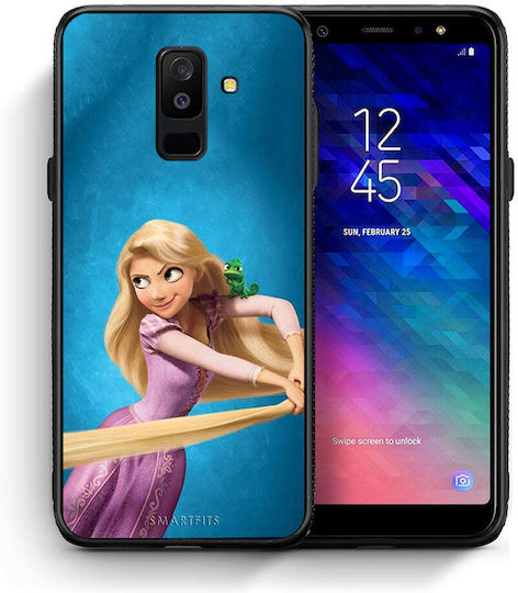 Smartfits Tangled 2 Back Cover Μπλε (Galaxy A6+ 2018)