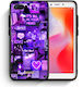 Smartfits Collage Stay Wild Back Cover Purple (Redmi 6a) 7632008413339_43305474621595