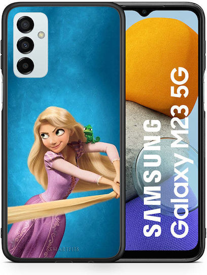 Smartfits Tangled 2 Задна корица Син (Galaxy M23) 7590718472347_43169606336667