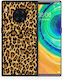 Smartfits Animal Leopard Umschlag Rückseite Orange (Huawei Mate 30 Pro) 7557477138587_43050826465435