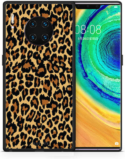 Smartfits Animal Leopard Umschlag Rückseite Orange (Huawei Mate 30 Pro) 7557477138587_43050826465435