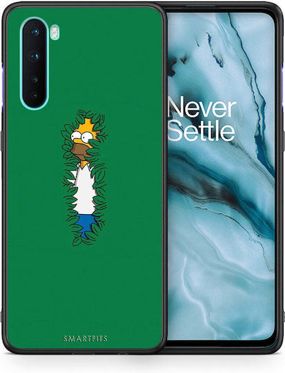 Smartfits Bush Man Back Cover Green (OnePlus Nord)