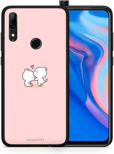 Smartfits Valentine Love Back Cover Ροζ (Huawei P Smart Z)