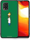 Smartfits Bush Man Back Cover Πράσινο (Xiaomi Mi 10 LiteHonor 10 Lite)
