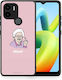 Smartfits Popart Mood Back Cover Λιλά (Redmi A1+ / A2+)