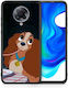 Smartfits Lady And Tramp 2 Umschlag Rückseite Beige (Poco F2 Pro) 7591362396315_43172484448411