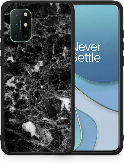 Smartfits Marble Male Back Cover Μαύρο (OnePlus 8T)