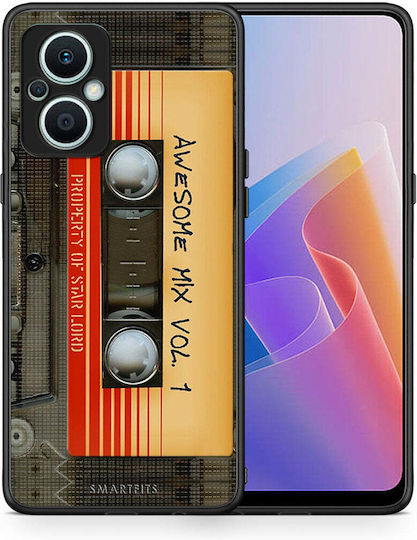 Smartfits Awesome Mix Back Cover Μπεζ (Oppo Reno7 Lite)