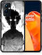 Smartfits Anime Boy Umschlag Rückseite Schwarz (OnePlus 9)
