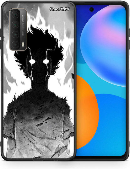 Smartfits Anime Boy Задна корица Черен (Huawei P Smart 2021)