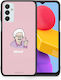 Smartfits Popart Mood Back Cover Lila (Galaxy M13)