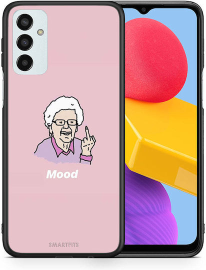 Smartfits Popart Mood Back Cover Lila (Galaxy M13)