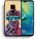 Smartfits Zeus Art Back Cover Purple (Huawei Mate 20)