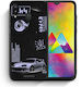 Smartfits Tokyo Drift Back Cover Μαύρο (Galaxy M20)
