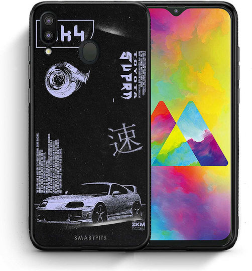 Smartfits Tokyo Drift Back Cover Μαύρο (Galaxy M20)
