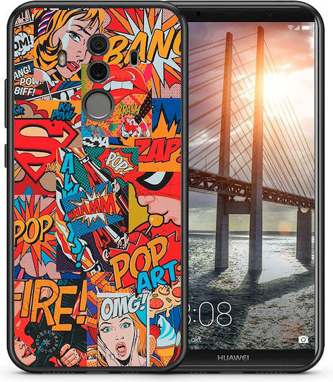 Smartfits Popart Omg Задна корица Многоцветен (Huawei Mate 10 Pro)