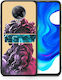Smartfits Zeus Art Back Cover Violet (Poco F2 Pro)