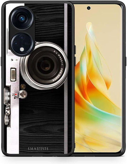 Smartfits Emily In Paris Back Cover Μαύρο (Oppo Reno8T 5G, A1 Pro)