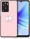 Smartfits Valentine Love Back Cover Roz (Oppo A57 4G)
