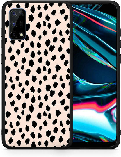 Smartfits Polka Dots Back Cover Bej (Realme 7 Pro) 7202387394715_41522871435419