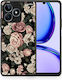 Smartfits Flower Wild Roses Back Cover Ροζ (Realme C53)