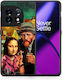 Smartfits Funny Art Back Cover Πολύχρωμο (OnePlus 11)