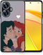 Smartfits Mermaid Couple Back Cover Πολύχρωμο (Realme C55)
