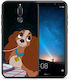 Smartfits Lady And Tramp 2 Umschlag Rückseite Beige (Huawei Mate 10 Lite) 7591365476507_43172491034779