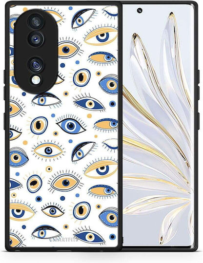 Smartfits Ftou Ftou Back Cover Blue (Honor 70)