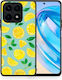 Smartfits Lemons Задна корица Зелен (Honor X8a)