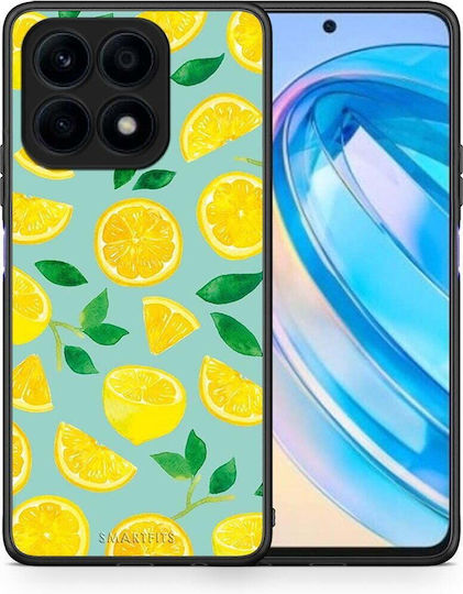 Smartfits Lemons Задна корица Зелен (Honor X8a)