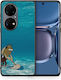 Smartfits Clean The Ocean Back Cover Γαλάζιο (Huawei P50)