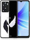 Smartfits Angels Demons Back Cover Black (Oppo A57 4G)