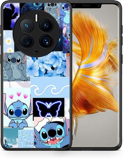 Smartfits Collage Good Vibes Back Cover Albastru (Huawei Mate 50 Pro) 8425866953043_46682795245907