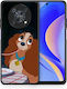 Smartfits Lady Tramp Back Cover Μπεζ (Huawei Nova 2)