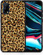 Smartfits Animal Leopard Back Cover Portocaliu (Realme 7 Pro) 7056105439387_41099509792923