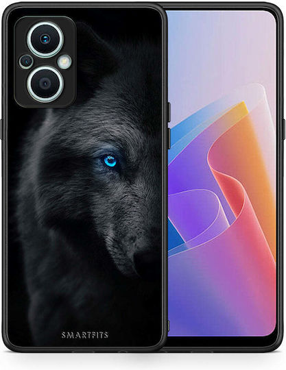 Smartfits Dark Wolf Back Cover Μαύρο (Oppo Reno7 Lite)