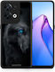 Smartfits Dark Wolf Back Cover Negru (Oppo Reno8)