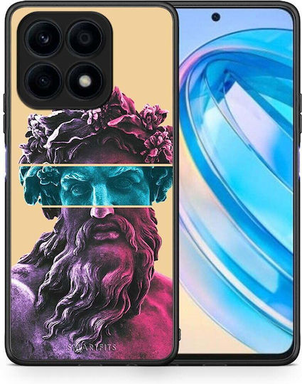 Smartfits Zeus Art Задна корица Лилав (Honor X8a)
