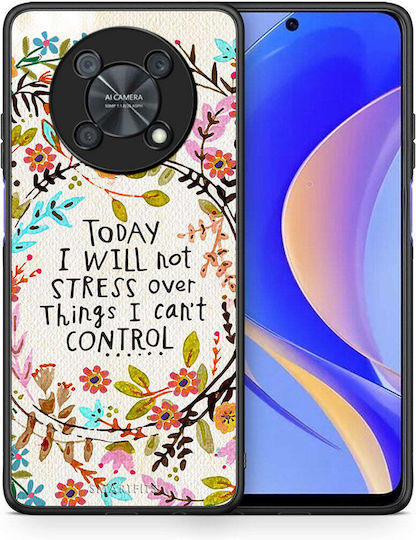 Smartfits Stress Over Back Cover Multicolour (Huawei Nova Y90)