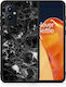 Smartfits Marble Male Back Cover Black (OnePlus 9)