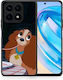 Smartfits Lady And Tramp 2 Back Cover Beige (Honor X8a) 8427266998611_46685814358355