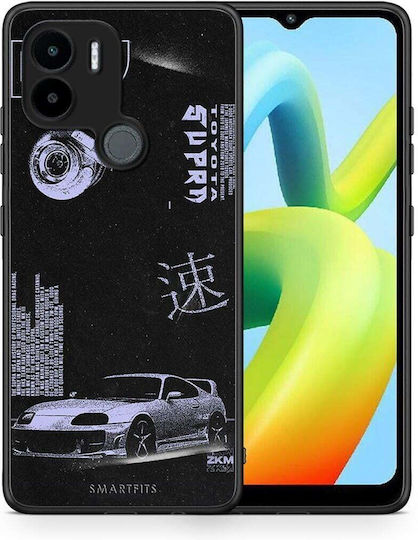 Smartfits Tokyo Drift Back Cover Μαύρο (Redmi A1+ / A2+)