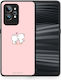 Smartfits Valentine Love Back Cover Ροζ (Realme GT2 Pro)