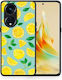 Smartfits Lemons Back Cover Πράσινο (Oppo Reno8T 5G, A1 Pro)