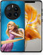 Smartfits Tangled 2 Back Cover Μπλε (Huawei Mate 50 Pro)